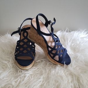 Limelight womens wedge sandal